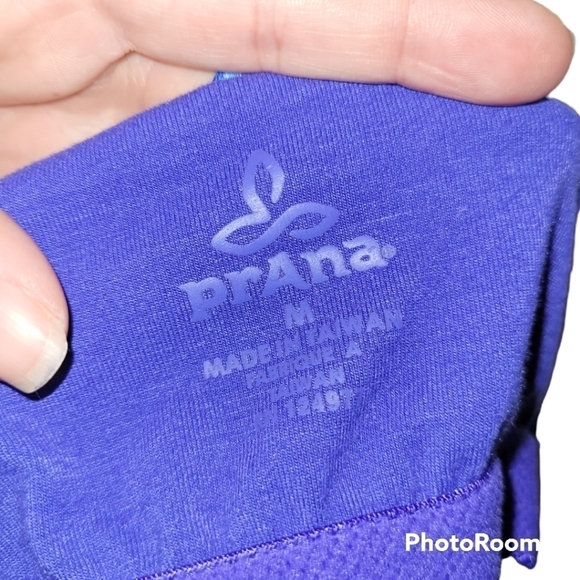 Prana Dress Medium Purple Teal  Straps - Picture 6 of 6